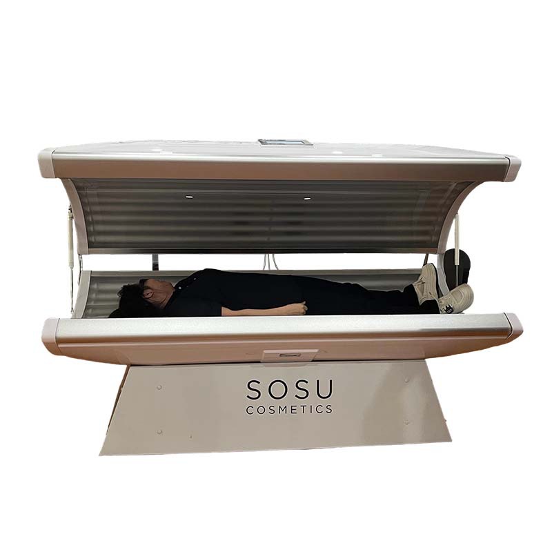 Spa Wellness Gym - Acryl zonnebank – Horizontale & verticale