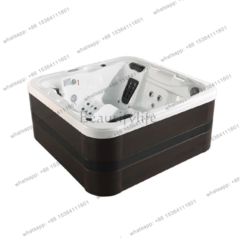 Spa Wellness Jacuzzi - Acryl Outdoor Jacuzzi Surfen Spa Spa