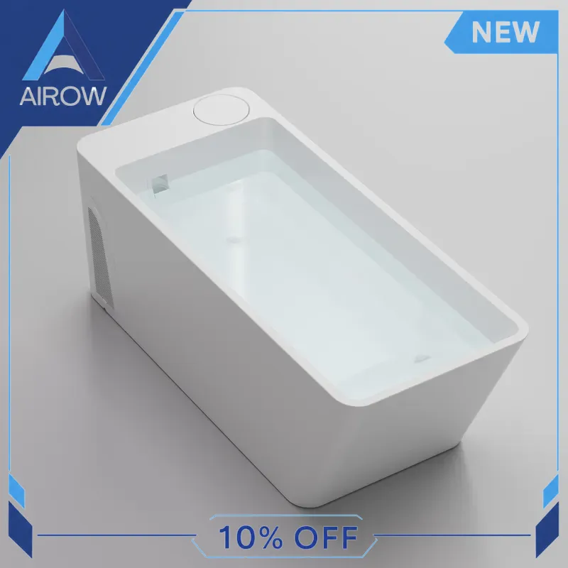 Spa Wellness Gym - Koudwaterbad WiFi Acryl IJsbad 1PK Chiller