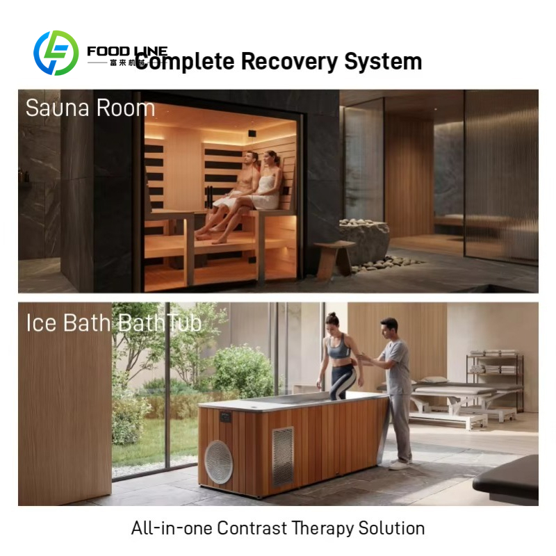 Op maat gemaakt commercieel sa - Spa Wellness Gym recensie en prijs