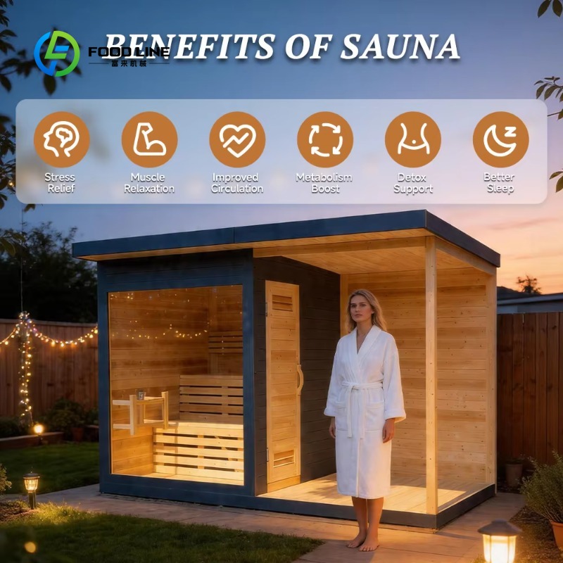 Op maat gemaakte buitensauna m - Wellness Resort Spa recensie en prijs