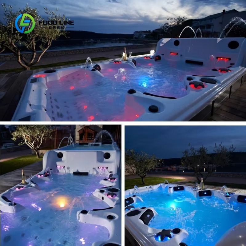 Op maat gemaakte commerciële d - Wellness Resort Spa recensie en prijs