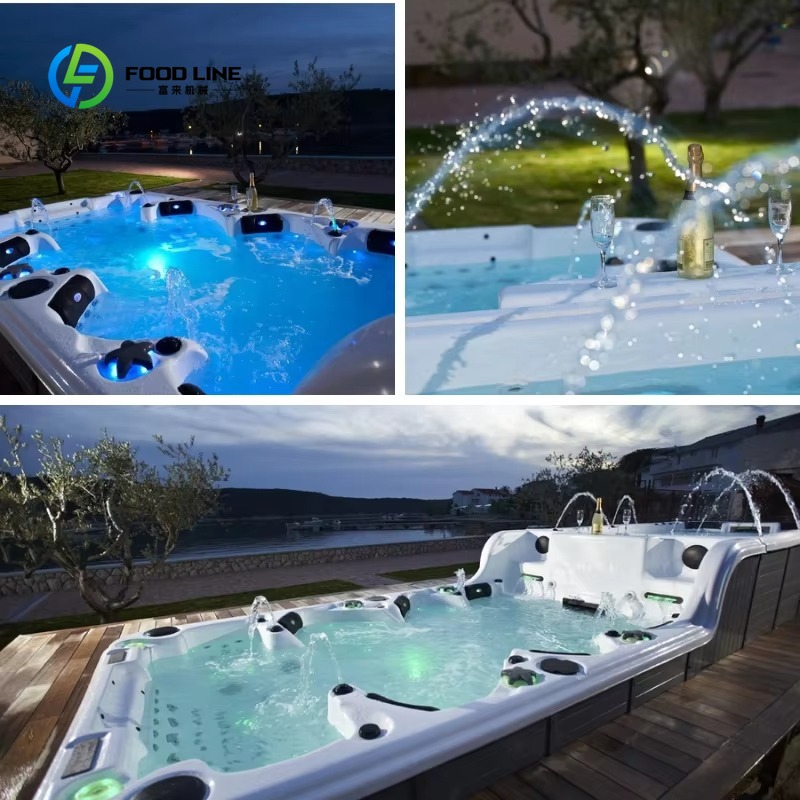 Op maat gemaakte commerciële d - Wellness Resort Spa recensie en prijs